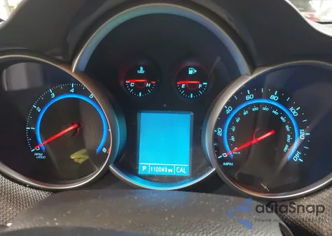 2015 Chevrolet Cruze 1Lt Auto из США, поврежденный, VIN 1G1PC5SB3F7241240